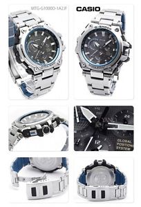 CASIO watch G-SHOCK MTG GPS hybrid Solar radio MTG-G1000D-1A2JF Men