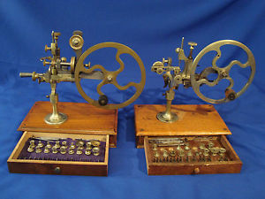 Watchmakers  wheel cutting machine