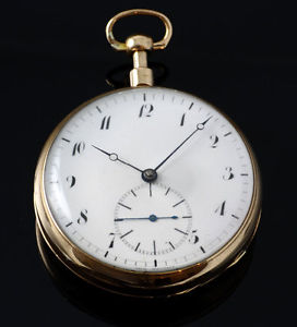 Urban Jürgensen Double Roue Duplex Inhibition ¼ Répétition 1820 Jurgensen Montre