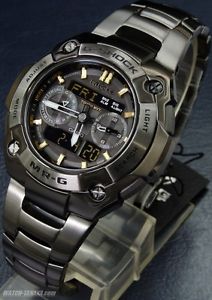 CASIO watch G-SHOCK MR-G MRG-7700B-1BJF Men from japan