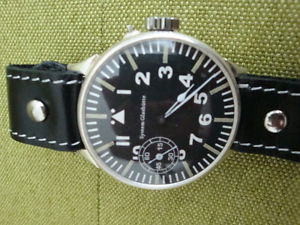 Glashutte Pocket Watch to Wrist Watch Conversion w Early Lange & Sohne Movement