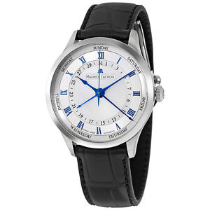 Maurice Lacroix Masterpiece Silver Dial Mens Watch MP6507-SS001-110