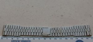 VINTAGE 1970s Heuer MONACO 1133b 1133g Bracelet NSA,Bracciale Acciaio 22mm.