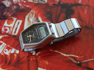 VINTAGE HEUER CHRONOSPLIT MANHATTAN GMT - AUTAVIA MONTE CARLO RALLY