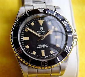 Vintage Tudor  Submariner 40ｍｍ Prince Oyster Snow Flake Dial Ref 9411 overhauled