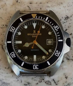 VINTAGE SCUBAPRO 500 DIVER WATCH