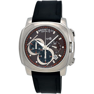 BEDAT NO. 8 CRONOGRAFO AUTOMATICO DA UOMO OROLOGIO - 867.010.410 - MSRP