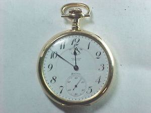 Waltham 16S 23J Premier Maximus Goldfilled Recase