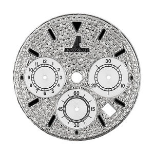 Audemars Piguet Royal Oak 41mm Steel Diamond Pavé Custom Dial