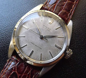 WINDING 6426 ROLEX PRECISION OYSTER DATE MECHANICAL WINDING 34 MM HERRENUHRR