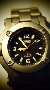 Citizen Super Tough Robert Swan watch