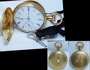 Ant.Circa 1871 18k Gold LADY ELGIN 10Size*11J*Grade 29 Running Watch*75.8Grams