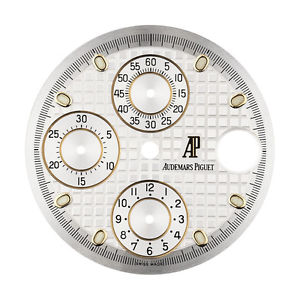 Audemars Piguet Royal Oak Offshore 42mm White Méga Tapisserie pattern Original F