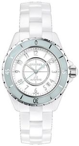 Chanel J12 Automatic White Dial Ladies Watch H4465