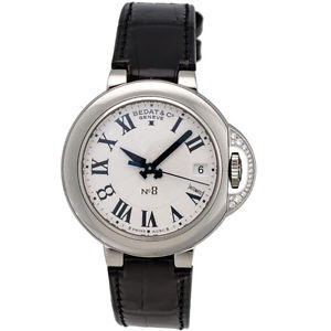 BEDAT Nº 8 AUTOMÁTICO DIAMANTE RELOJ MUJER - 828.020.600 - MSRP
