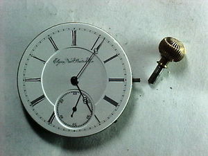 Scarce Elgin 16S 21J Grade 91 Convertable Movement