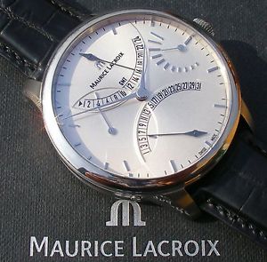 Maurice Lacroix Masterpiece DOUBLE RÉTROGRADE - ML191; 6.195,- EUR