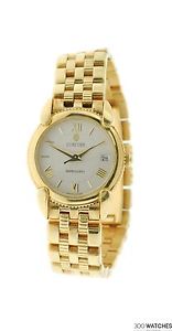 Ladies Concord Imperio 50-E1-262 18K Yellow Gold Automatic Date Watch