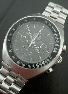 VINTAGE CHRONOGRAPH OMEGA SPEEDMASTER MARK II CAL.861 NEVER POLISHED!!!!