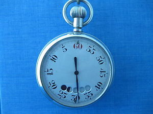 BERNA WATCH CO "HOLY GRAIL" 65942 YACHTING REGATTA 5 DOTS COUNTDOWN YACHT TIMER
