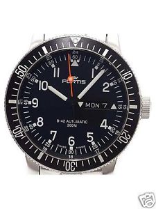 Auth FORTIS "B-42 Marinemaster" 647.10.158.3 Automatic, Men's watch
