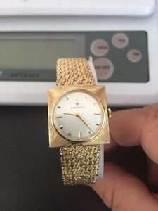 Vintage Hamilton Men's 14K Yellow Gold Dress Watch, NICE WATCH!