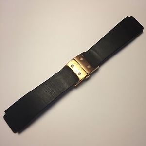 OEM Original Richard Mille Leather Strap 23mm & Rose Gold Clasp fits RM05/RM10