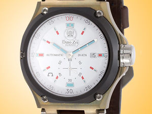 Anonimo Dino Zei Glauco Bronze Men's Watch Model 2016 Retail: $7,560