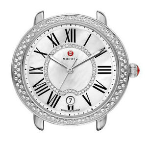 Women's MW21B01A1963 Serein 16 Analog Display Swiss Quartz Silver Watch Head