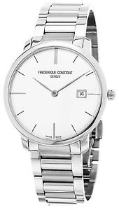Frederique Constant Slimline Stainless Steel Automatic Mens Watch FC-306S4S6B3