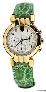 Harry Winston  Premier 18k Yellow Gold Chronograph Watch