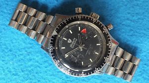 Vintage  NIVADA GRENCHEN CHRONOMASTER  Legendari AVIATOR Sea diver Swiss made.