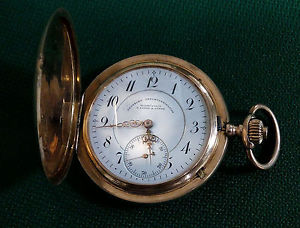 "A.Lange & Sohne" Pocket gold watch. Original 100%.