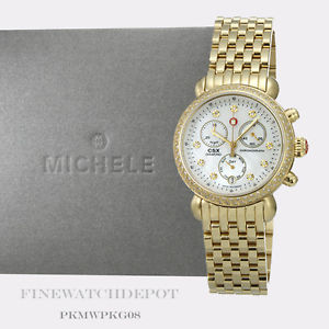 Authentic Women's Michele Sport Sail Large Watch PKMWPKG08