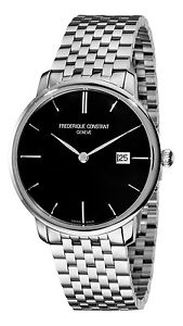 Frederique Constant Slimline Leather Automatic Mens Watch FC-306G4S6B2