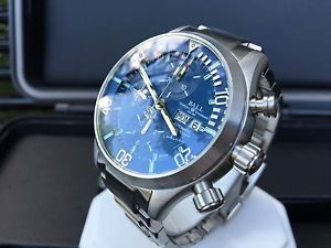 BALL Engineer Master II Diver Freefall Limited Edition Watch COMPLETE Rare Blue