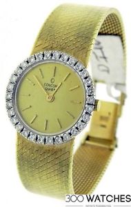 Concord B2 Diamond 18k Yellow Gold Quartz Watch