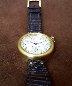 MANOMETRO by Giuliano Mazzuoli Limited Edition Titanium Automatic Wristwatch