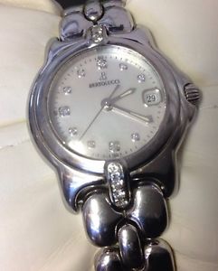 Bertolucci Women's MoP Dial Stainless Steel Bracelet Watch 083.55.41P.671