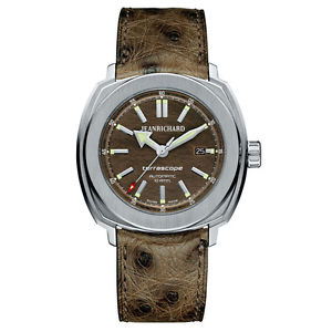 JeanRichard Terrascope Men's Automatic Watch 60500-11-203-QBBA