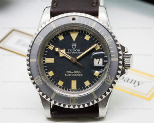 Tudor Submariner 7021 "Snowflake" Blue Matte Dial Ghost Bezel 1973 image 1