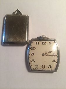 Platinum Diamond Pocket Watch Belonged To Silent Era Star Harold Lloyd