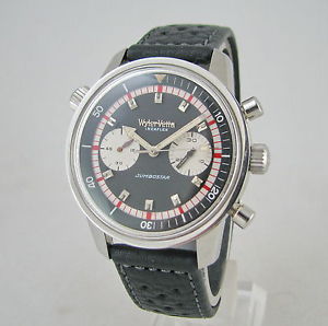 Wyler-Vetta Rare "Lifeguard" Edition Chrono with Valjoux 23 Column Wheel Mvmnt