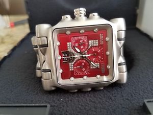 Limited Rare OAKLEY Minute Machine Diamond Red Sold Out