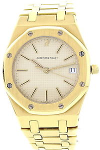 Audemars Piguet Royal Oak 18K Yellow Gold Watch