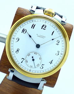 A. LANGE DRESDEN  MARIAGE Armbanduhr mit TU Werk Bicolor - Glasboden WERK 1A