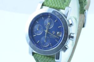 GIRARD-PERREGAUX MONTRE CHRONO 7000 ACIER/ACIER RARE PARFAIT ÉTAT CHRONOGRAPHE