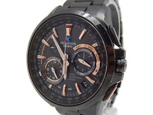 CASIO OCW-G1000B-1A2JF Titanium Men’s Wrist Watches Oceanus Y1847070