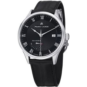 Maurice Lacroix Masterpiece Tradition Mens Power Reserve Watch MP6807-SS001-310