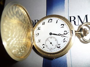 14K SOLID GOLD  SWISS QUARTER REPEATER WATCH INVICTA REPETITION
